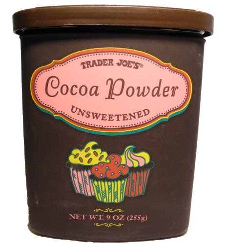 Trader Joes Cocoa Powder Unsweetened Mokeki