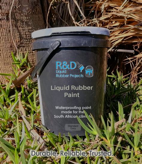 Liquid Rubber Paint - R& D Liquid Rubber Projects