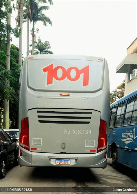 Auto Viação 1001 RJ 108 134 em Itaocara por Lucas Cardoso ID 12136001