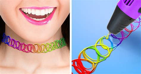 D Pen Vs Hot Glue Crafts Creative Ideas To Use Each One Properly Minute Crafts