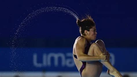 Alejandra Orozco Se Cuelga El Bronce En La Plataforma Canad Hace El