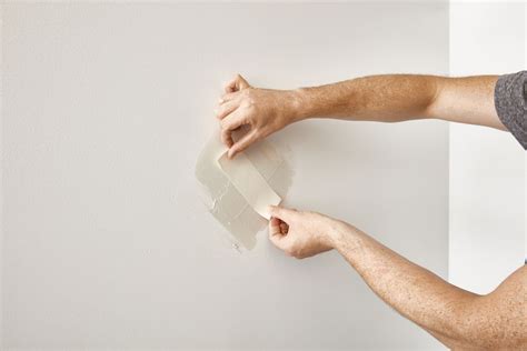 How To Fix Small Holes In Drywall