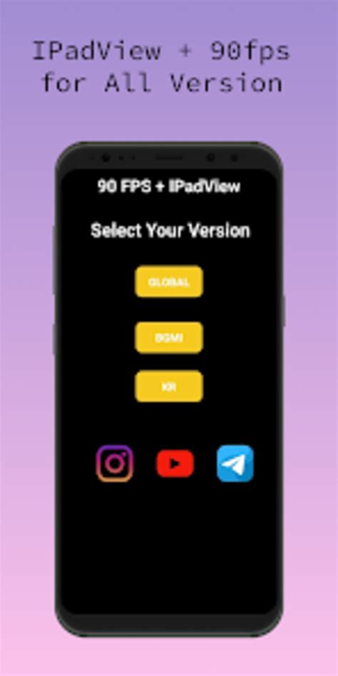 Ipad View And Gfx Tool 90 Fps For Android Download