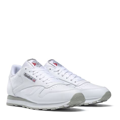 Reebok Classic Leather Mens Trainers Classic Trainers