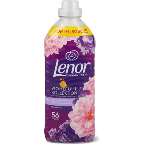 Lenor Fabric Softener Wash Cycles Flower Dream Migros