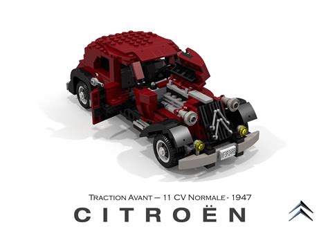 Brickshelf Gallery Citroen Traction Avant Cv Normale Berline