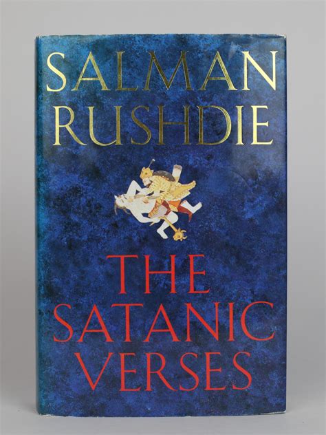 The Satanic Verses First Edition by Salman Rushdie: Good Hardcover