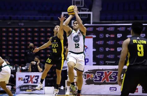 Pba 3x3 Tnt Meralco Limitless Dominate In Leg 3 Opener