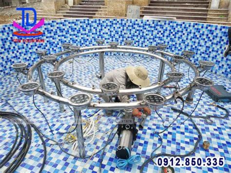 Máy bơm chìm trục ngang Shakti 3HP 2 2kw TDV Fountain