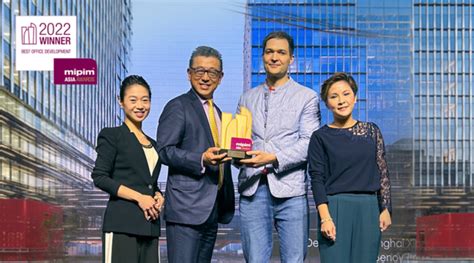 Benoys Mangoohub Wins Gold At The MIPIM Asia Awards 2022 News