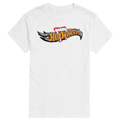 Hot Wheels Dracula Fangs Men S Short Sleeve Graphic T Shirt Walmart