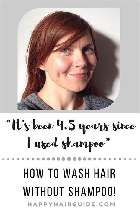 How To Wash Hair Without Shampoo The Ultimate Guide Happy Hair Guide