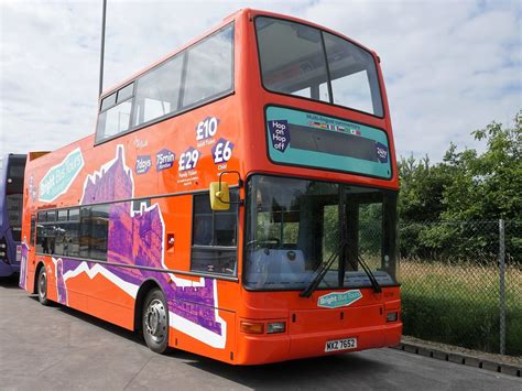 First Scotland East Bright Bus Tours Dennis Trident Plaxto Flickr