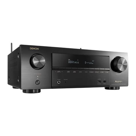 DENON AVR-X1600H SERVICE MANUAL Pdf Download | ManualsLib