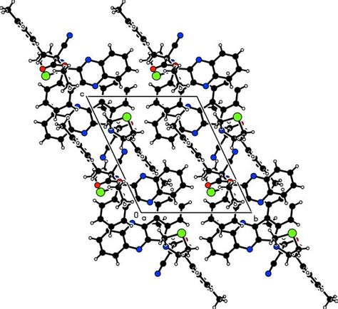 IUCr Ethyl 6 Cyano 7 P Tolyl 1 6 7 7a Tetrahydro 3 H