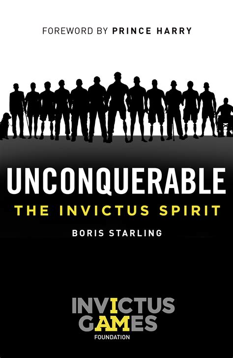 Unconquerable The Invictus Spirit By Boris Starling Goodreads