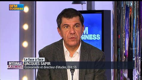 La Minute De Jacques Sapir March P Trolier On Est Dans Une