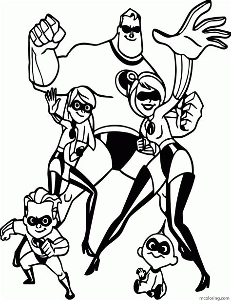 edna mode coloring pages for kids the incredibles ready for download