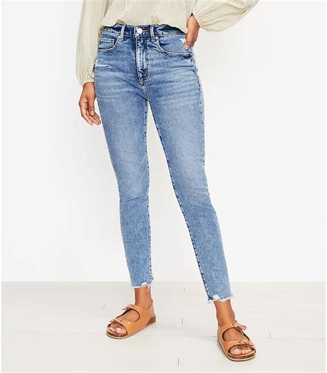 Petite Jeans for Women: Skinny, Cropped, & Destructed | LOFT