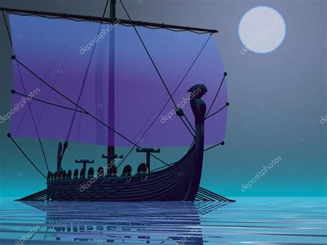 Viking Journey — Stock Photo © CoreyFord #29804835