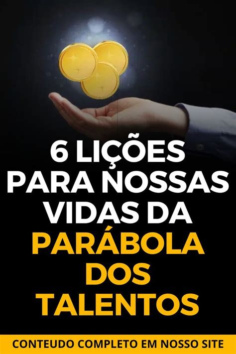 Li Es Para Nossas Vidas Da Par Bola Dos Talentos Par Bola Dos