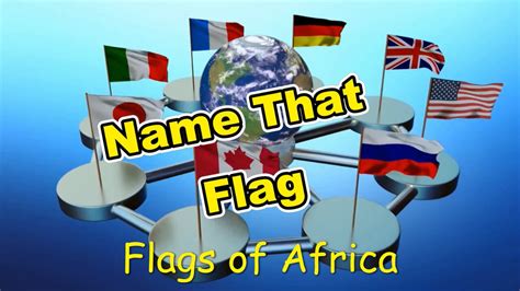 Guess the African flag: 54 countries in one video