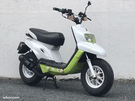 Mbk Scooter Mbk Cc Booster Naked D Origine Occasion Le Parking