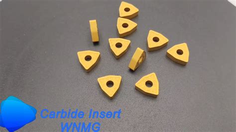 Cvd Pvd Tungsten Carbide Milling Tool Sharp Wcmt Cnc Machine Inserts