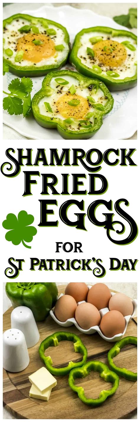 St Patrick S Day Breakfast Shamrock Eggs