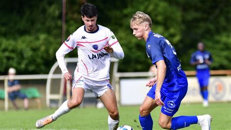 Foot Régional 1 Poule C Le Co Briochin A Mérité Son Premier Point