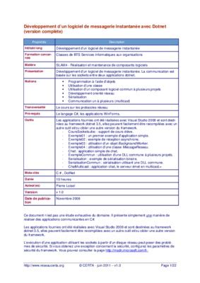 Messagerie Collaborative Instantanee Topologie Zimbra Pdf Notice