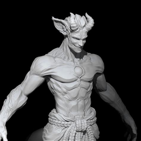 ArtStation - ZBrush Character WIP