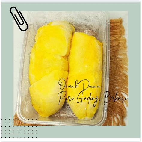 Jual Durian Kupas Montong Sulawesi Palu Parigi Shopee Indonesia