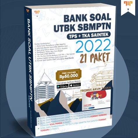 Jual Buku Bank Soal Utbk Tps Dan Tka Saintek 2022 Indonesia Shopee