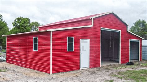 X X Vertical Roof Metal Barn American Metal Buildings