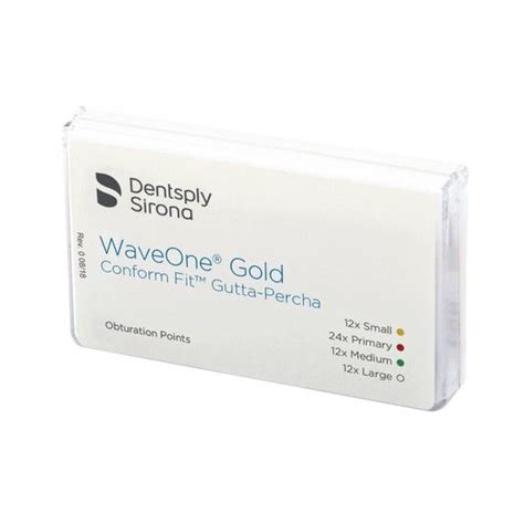 Guta Percha Wave One Gold Maillefer Conform Fit DENTSPLY SIRONA Sou