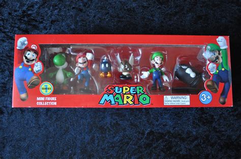 Super Mario Mini Figure Collection Series 1 Retrogameking