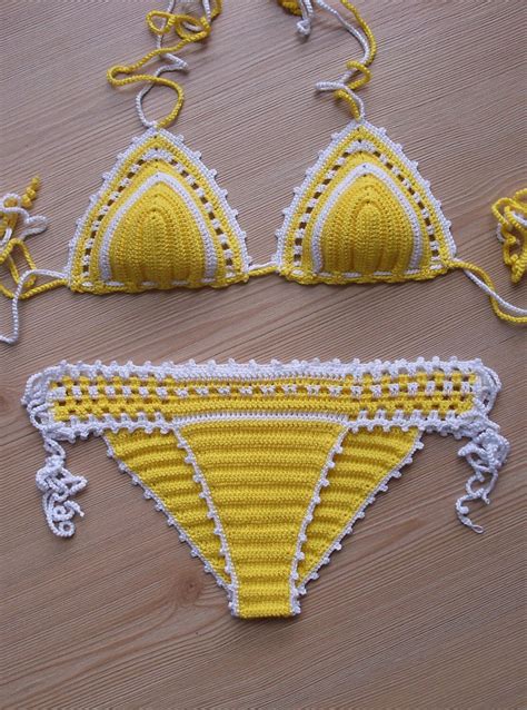 Pin On Crochet Bikini