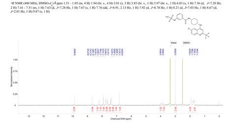 Benzamide N Cis Chloro Trifluoromethyl Quinolinyl Amino