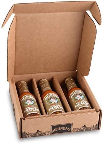Amazon Melindas Original Habanero Xxxtra Hot Sauce Gourmet Spicy Habanero Hot Sauce