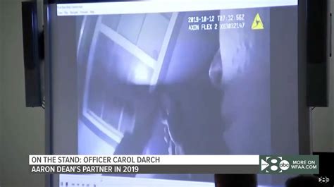 Aaron Dean Murder Trial Bodycam Footage And Officer Carol Darch