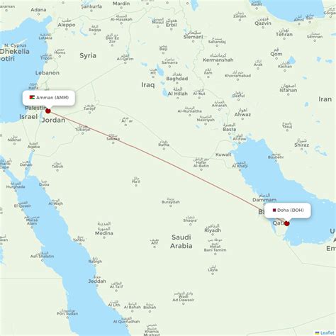 Airlines With Flights From Doha To Amman DOH To AMM Airline Information