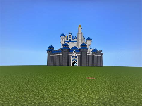 Disney Castle : r/Minecraftbuilds