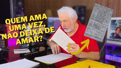 A HISTÓRIA DA MÚSICA QUEM AMA UMA VEZ NÃO DEIXA DE AMAR Guilherme e