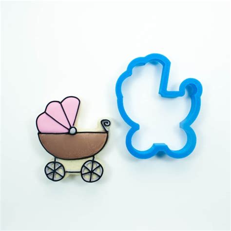 Baby Carriage Cookie Cutter Baby Stroller Cookie Cutter Baby Shower