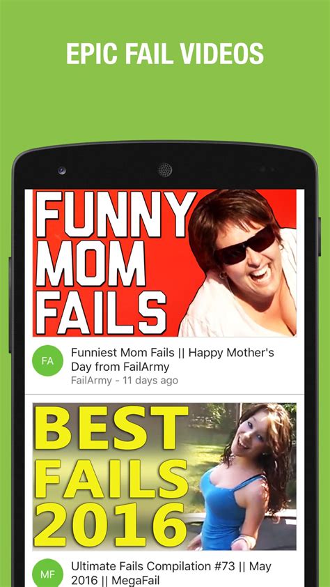 Epic Fail Videos - The Best Fail Videos Collection - App on Amazon Appstore