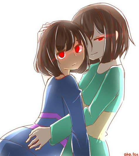 30 besten Chara and Frisk Bilder auf Pinterest | Fan art, Päarchen und ...