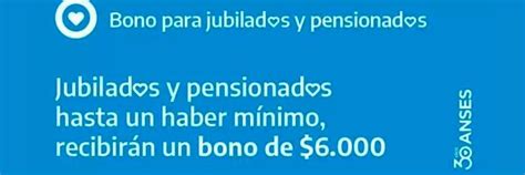 Bono Anses Abril De Cu Nto Es Qui Nes Lo Reciben Cu Ndo Se