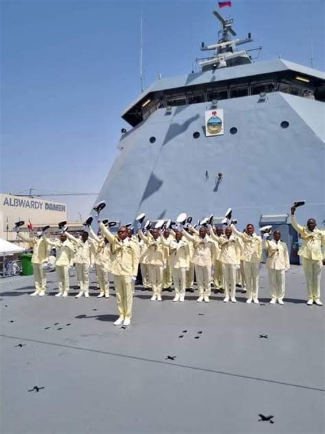 Nns Kada Nigerian Navy S New Landing Ship Arrives Lagos Pictures