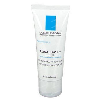 La Roche-Posay Rosaliac UV Riche SPF15 40 ml commander ici en ligne ...
